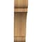 Ekena Millwork 5 1/2"W x 18"D x 18"H Olympic Smooth Knee Brace, Western Red Cedar BRC06X18X18OLY00SWR - alternate 2